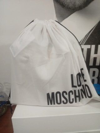Bolso Love Moschino Negro