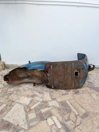 Chasis Vespa 160