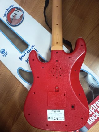 Guitarra Rock Electrónica Infantil