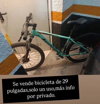 Bicicleta 29 Megamo