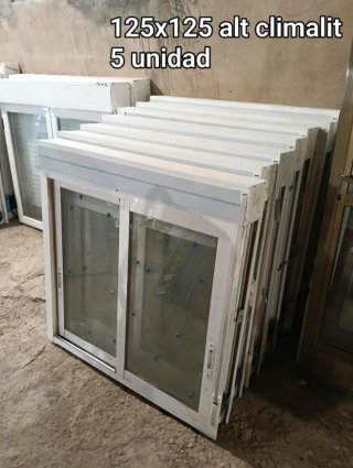 5 Ventana aluminio 125x125 alt Climalit