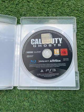 Call of Duty: Ghosts PS3