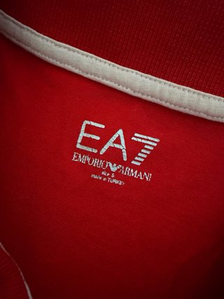 Camiseta Polo Emporio Armani Roja