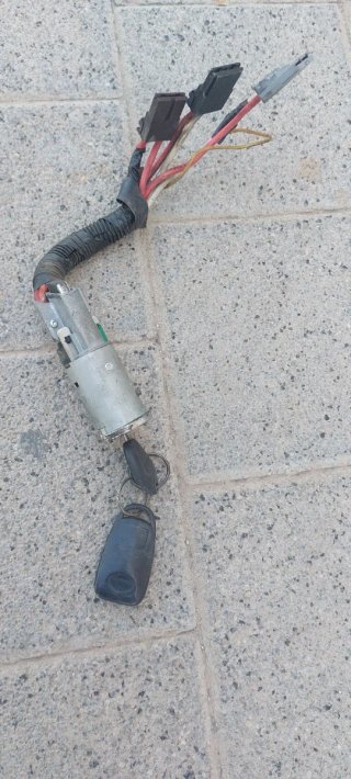 Cerradura y llave Citroën Jumpy