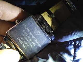 Reloj Emporio Armani Automático