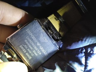 Reloj Emporio Armani Automático