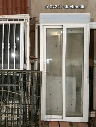 Puerta balconera corredera 100x221