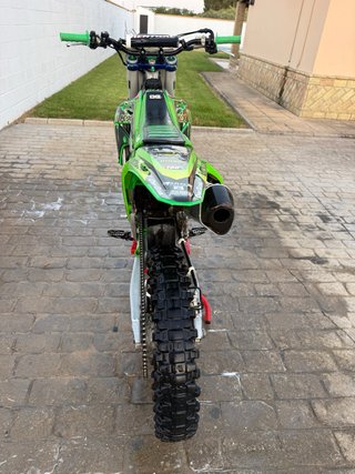 Kawasaki 250f