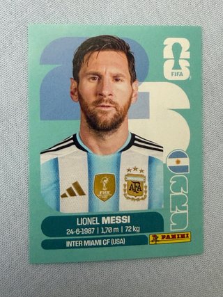 Cromo Messi