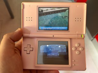 Nintendo DS Lite Rosa
