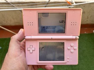 Nintendo DS Lite Rosa