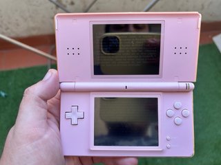 Nintendo DS Lite Rosa