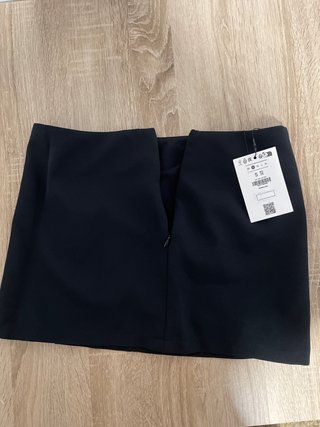 Falda pantalón negra Talla S