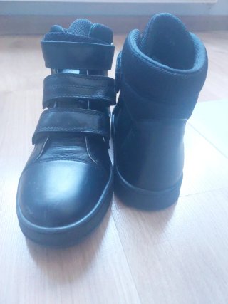 Zapatos de piel invierno Talla 38 niño