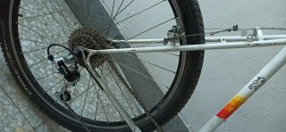 Bicicleta Peugeot totalmente restaurada