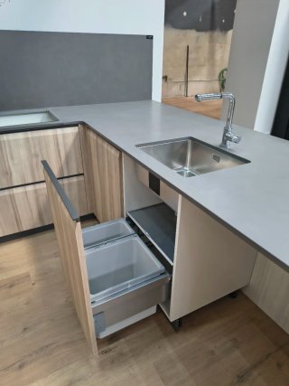 Muebles de cocina exposición