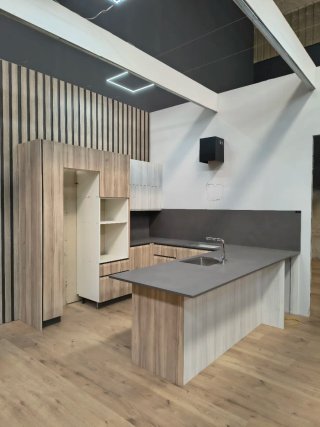 Muebles de cocina exposición