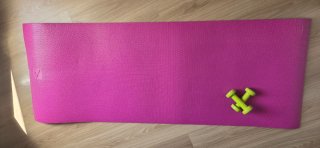 Esterilla Yoga/Pilates/Fitness Morada