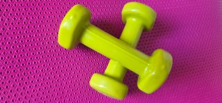 Esterilla Yoga/Pilates/Fitness Morada