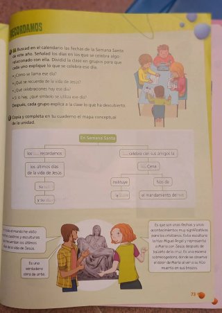 Religión Católica 3 Primaria Edelvives