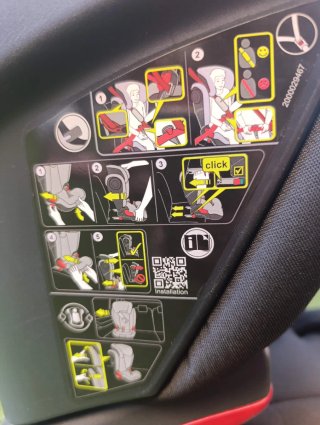 Silla Britax Römer XP-Sict