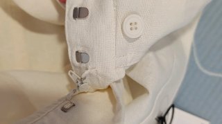 Pantalón Zara Verano Blanco