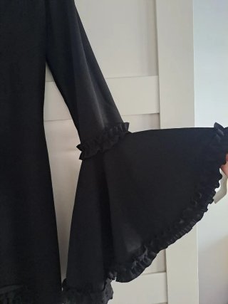 Traje Flamenca Negro con Etiqueta