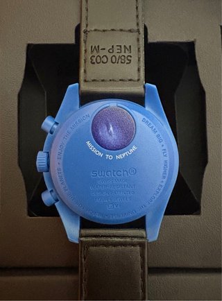 Omega x Swatch Mission to Neptune