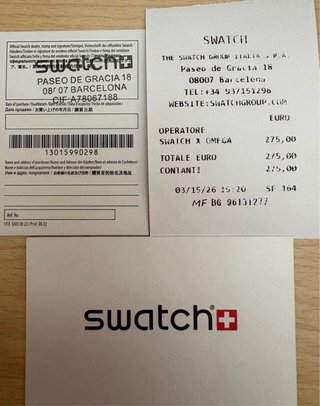 Omega x Swatch Mission to Neptune