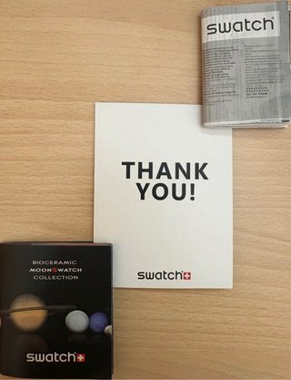 Omega x Swatch Mission to Neptune
