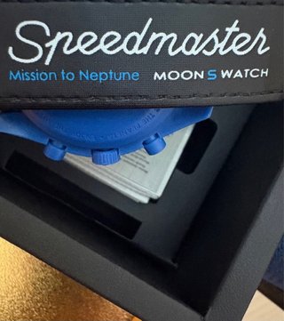 Omega x Swatch Mission to Neptune