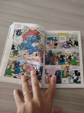 Fumetto Topolino nr 3297 disney