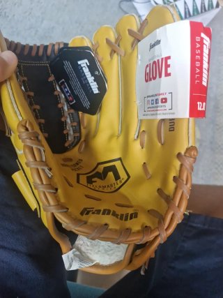 Guante de béisbol Franklin 12