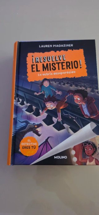 Resuelve el misterio 2. La actriz desaparecida