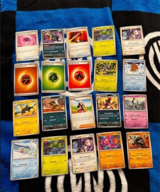 Carte Pokémon - Set misto