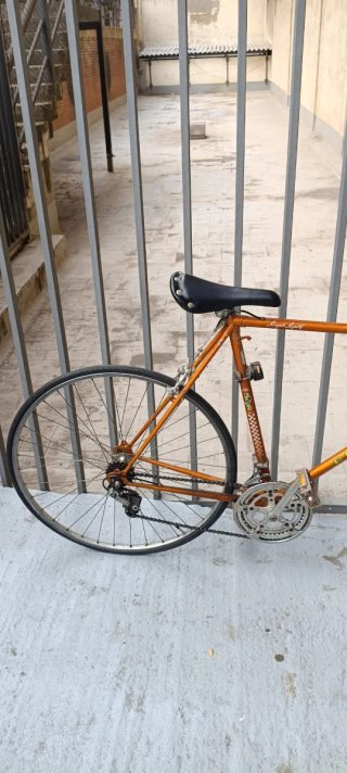 Bicicleta Peugeot Supersport Vintage Naranja