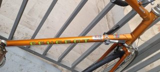 Bicicleta Peugeot Supersport Vintage Naranja