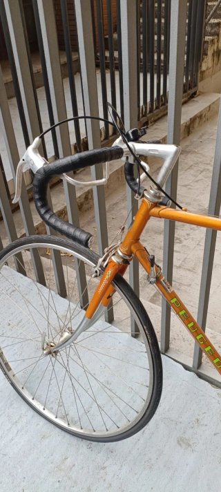 Bicicleta Peugeot Supersport Vintage Naranja
