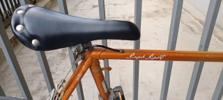 Bicicleta Peugeot Supersport Vintage Naranja