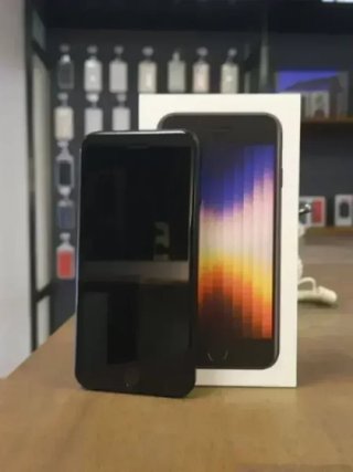 IPHONE SE 2022 64GB NEGRO 85% BATERÍA