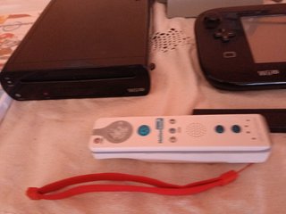 Nintendo Wii U Negra