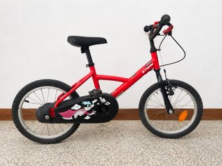 Bicicleta Infantil B'TWIN Dark Hero 16