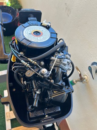Embarcación Neumática 2.5m con Motor