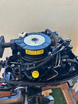 Embarcación Neumática 2.5m con Motor