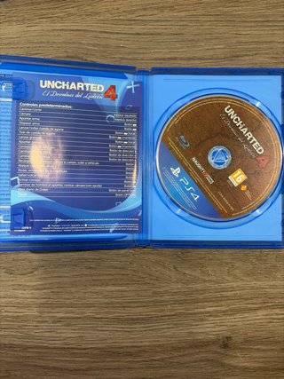 Uncharted 4 Juego PS4