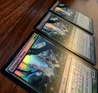 Pack Cartas Raras MTG - Bruce Banner, Loki, Ultron