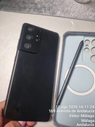 Samsung Galaxy S21 Ultra 5G SM-G998B/DS