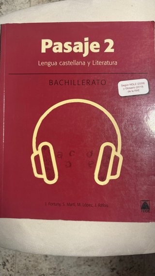 Pasaje 2 lengua castellana y literatura : bachi...