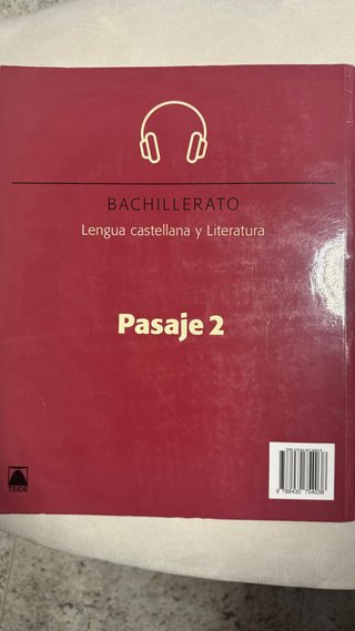 Pasaje 2 lengua castellana y literatura : bachi...