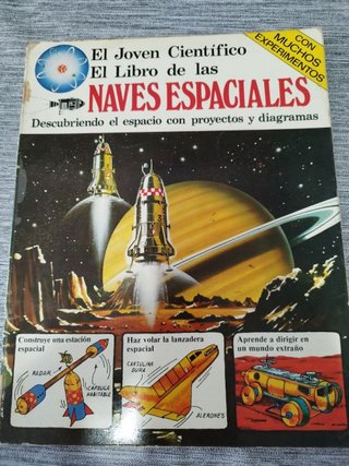 Lote de 3 libros Plesa El Joven Científico: Jets,